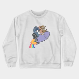 The sky is beautiful, and it is forever Crewneck Sweatshirt